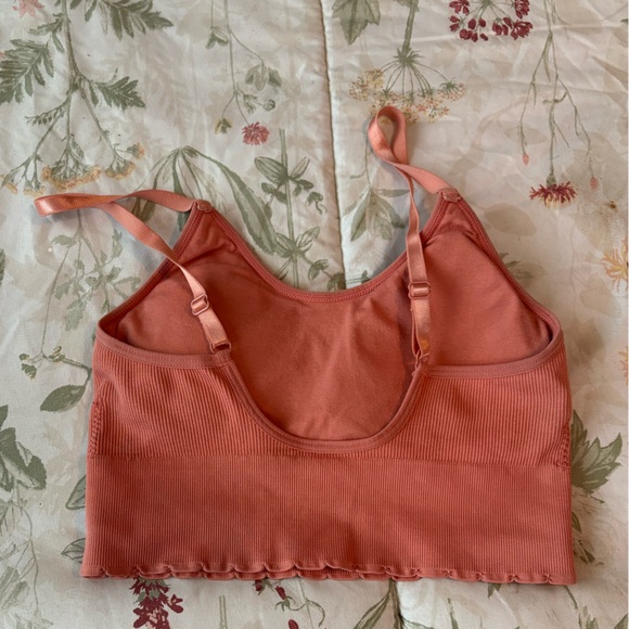 Forever 21 Peach Ribbed Tank - Picture 3 of 3